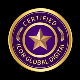Certified by Icon Global Digital