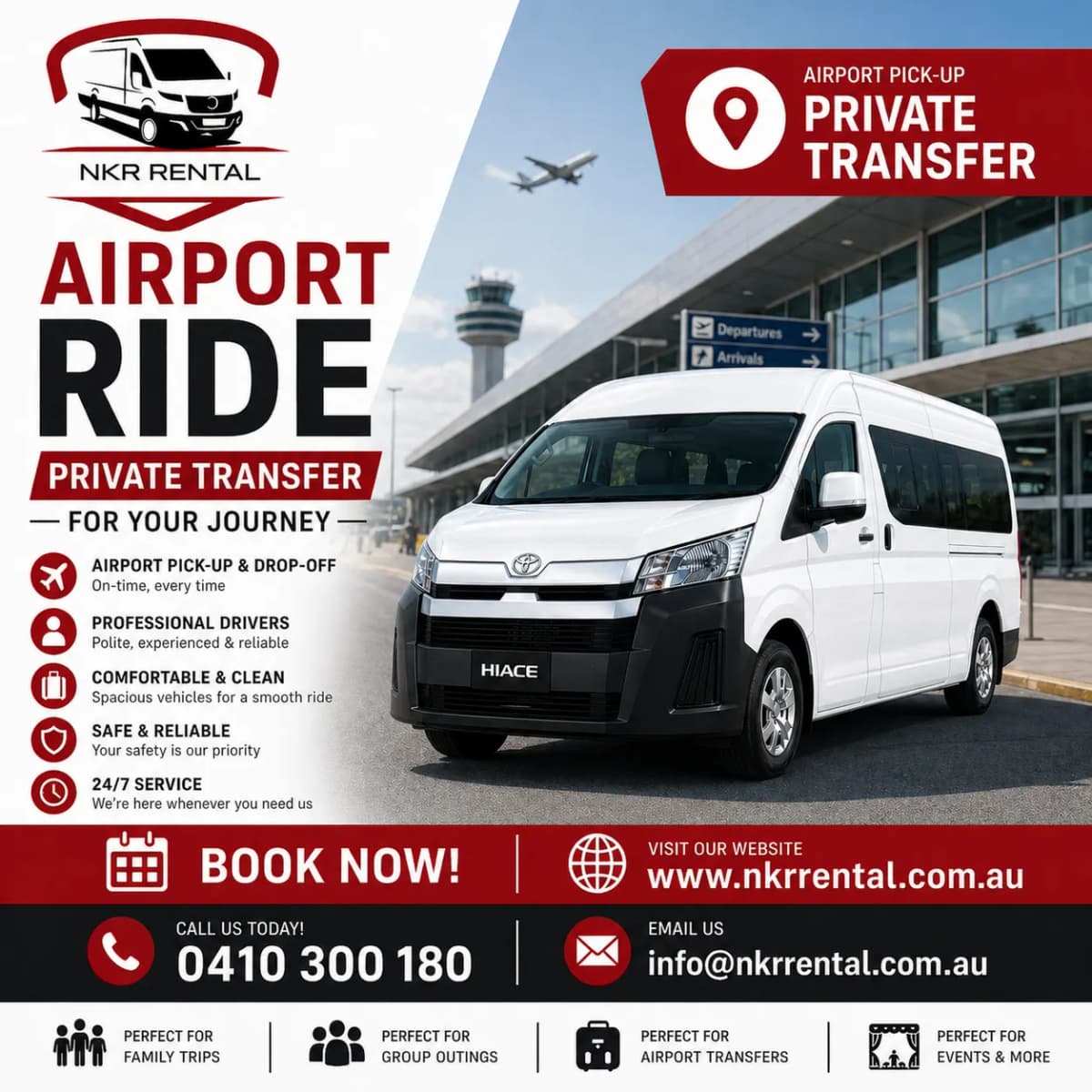 Private Airport Transfers