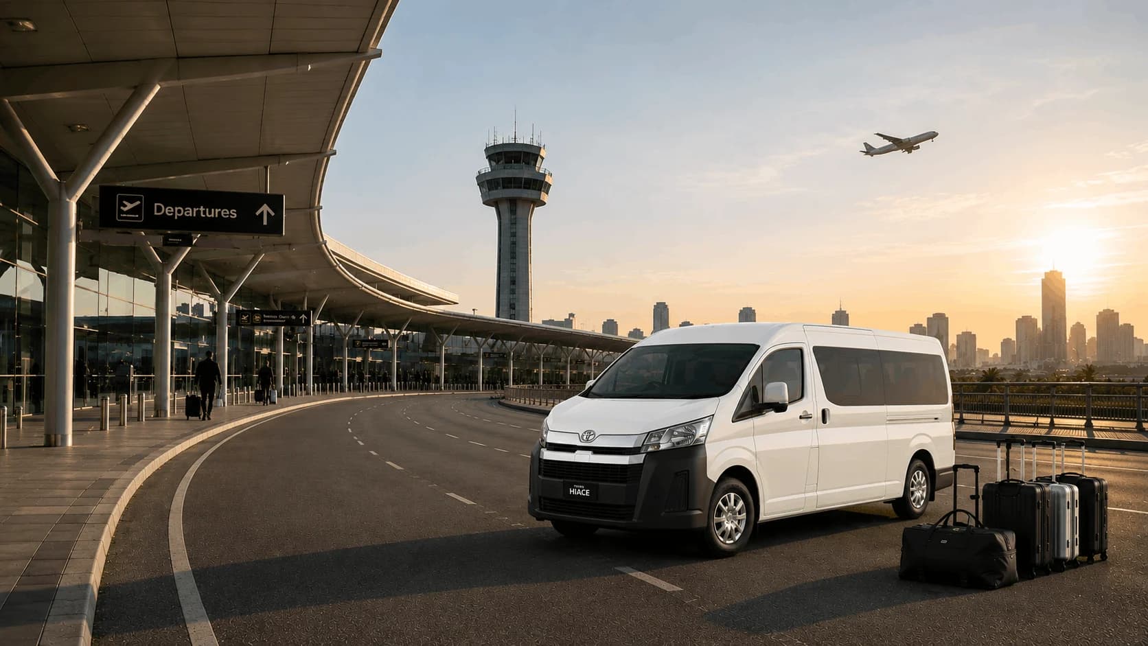 The easiest way to search, compare and book airport transfers in Sydney.