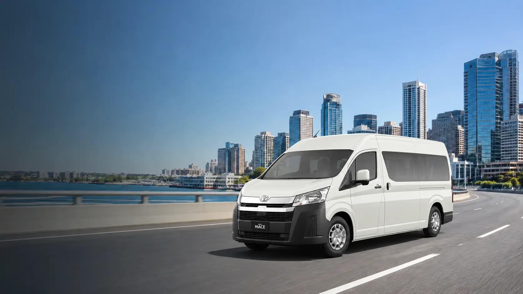 The easiest way to search, compare and book a 12-seater van hire in Sydney.
