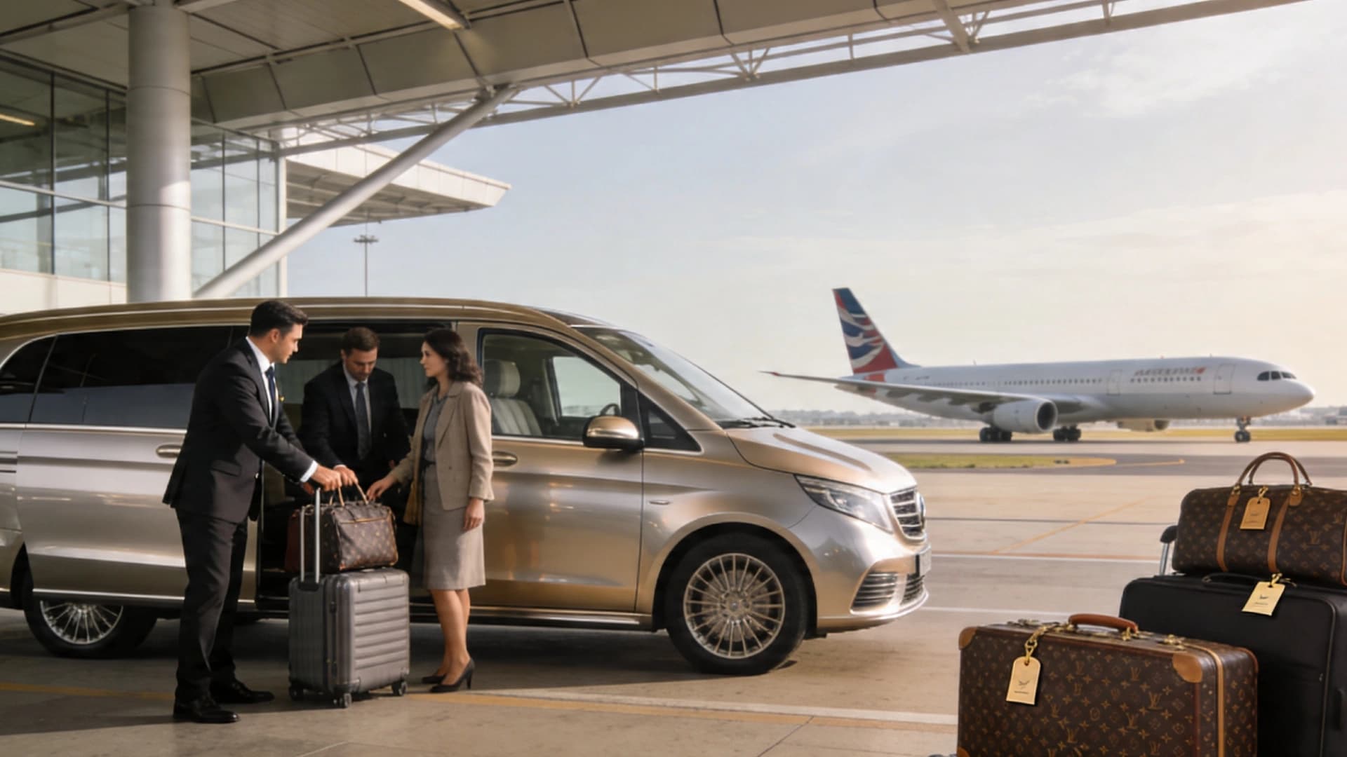 On-Time Airport Transfers.