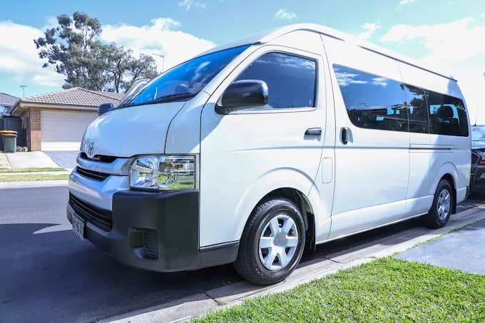 Toyota HiAce 12-Seater