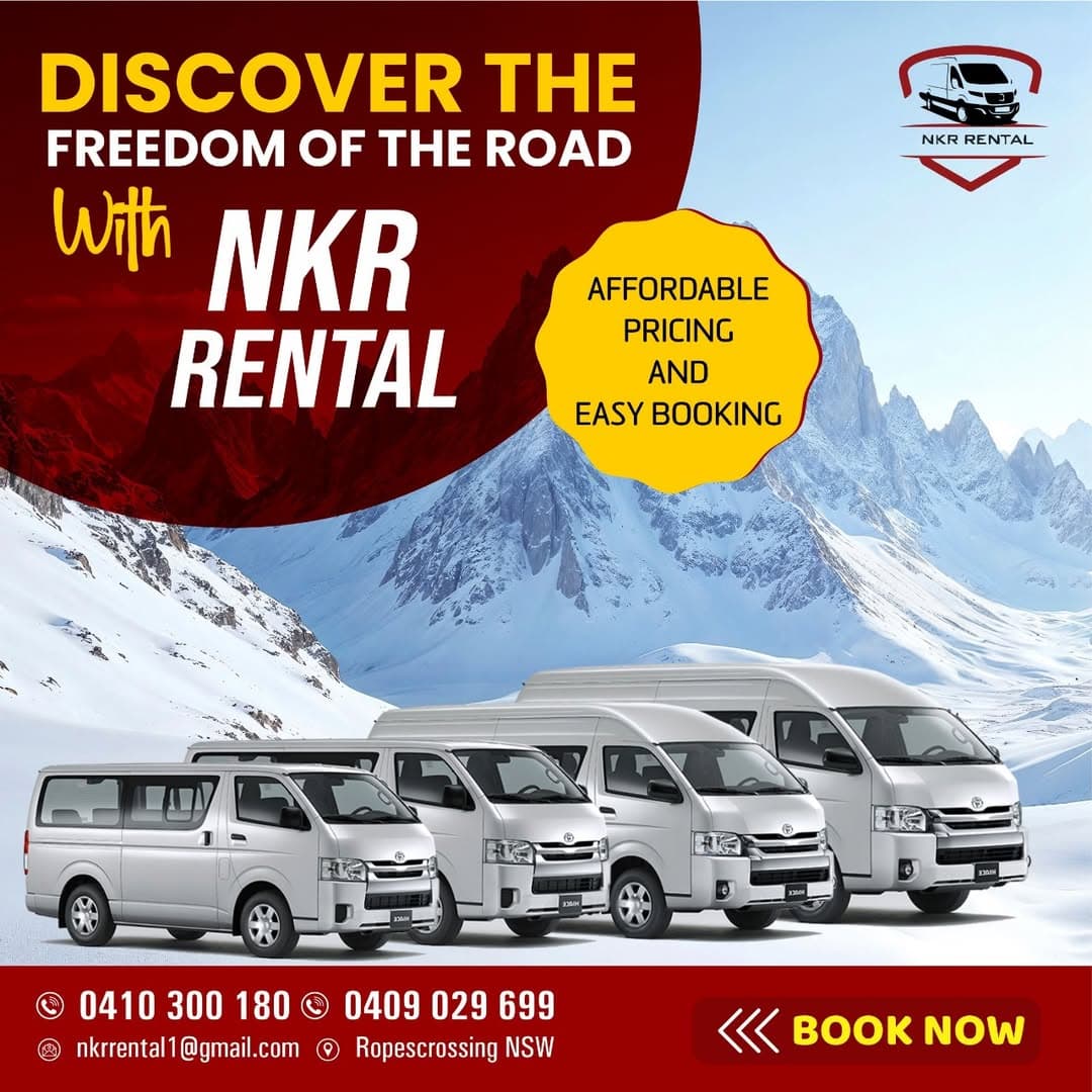 NKR Rental Instagram