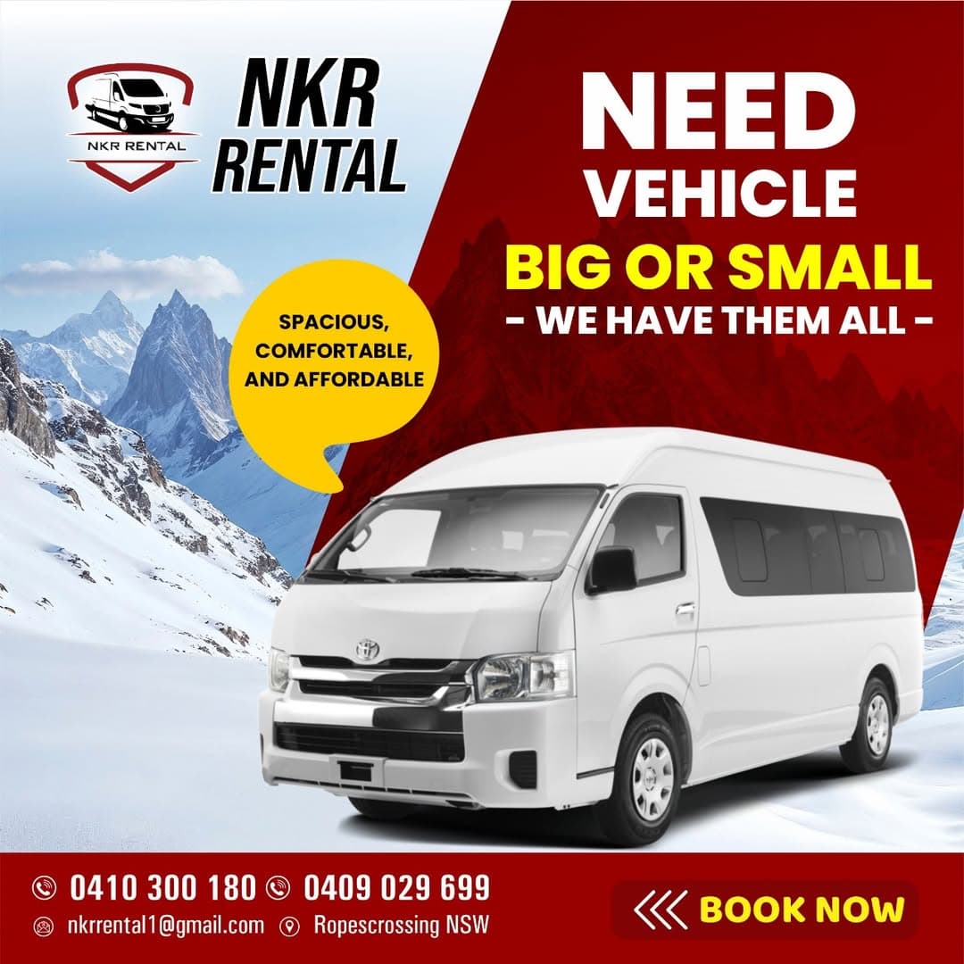 NKR Rental Instagram