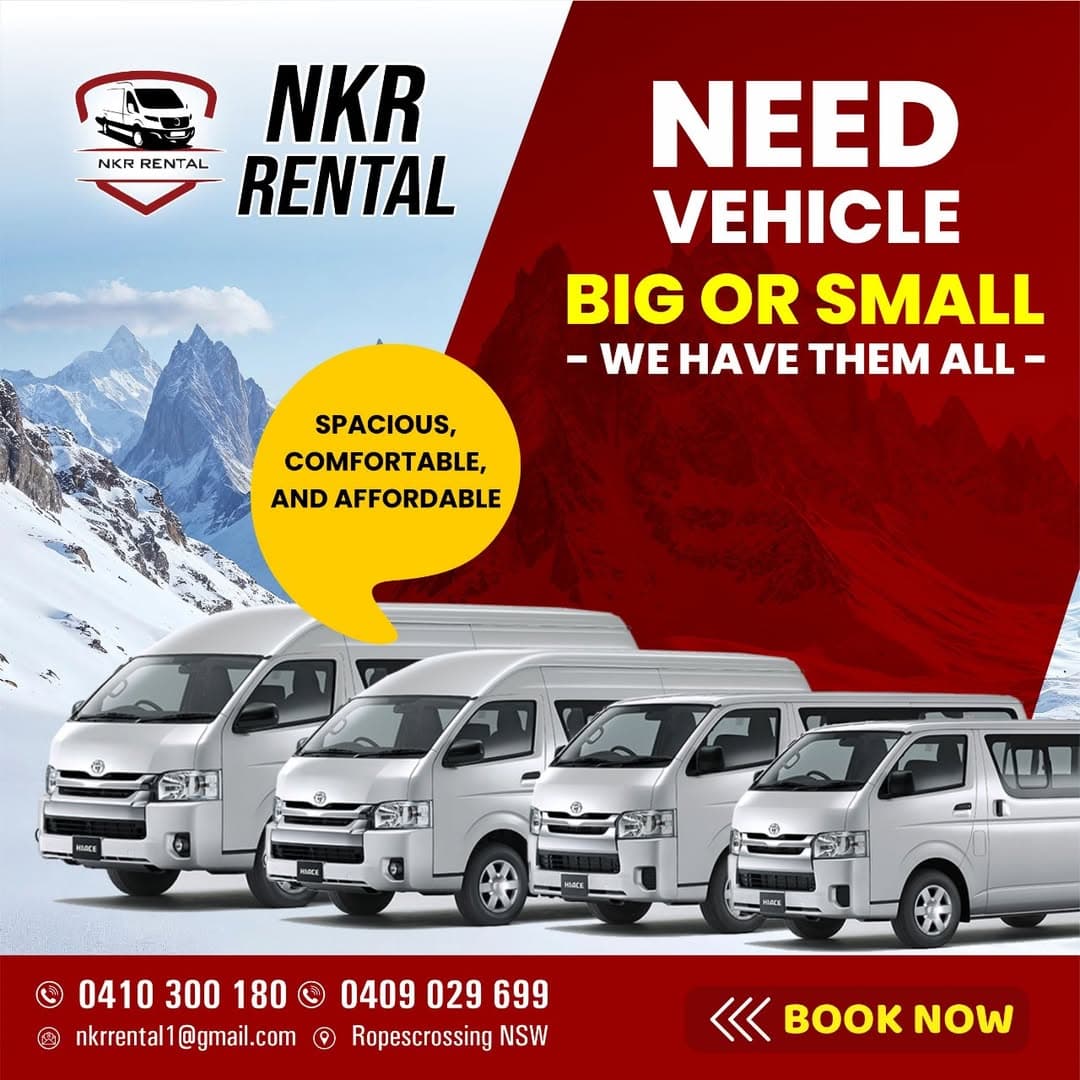 NKR Rental Instagram