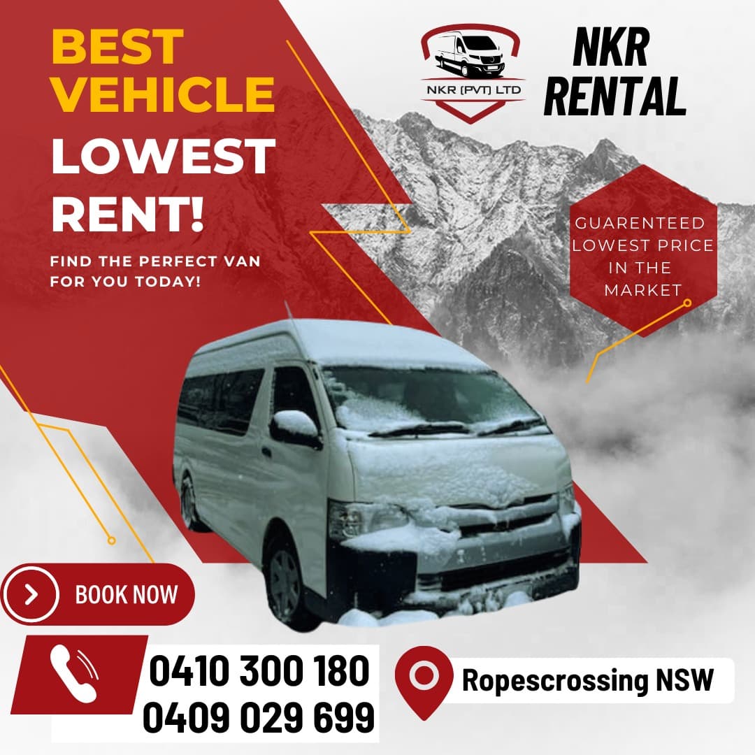 NKR Rental Instagram