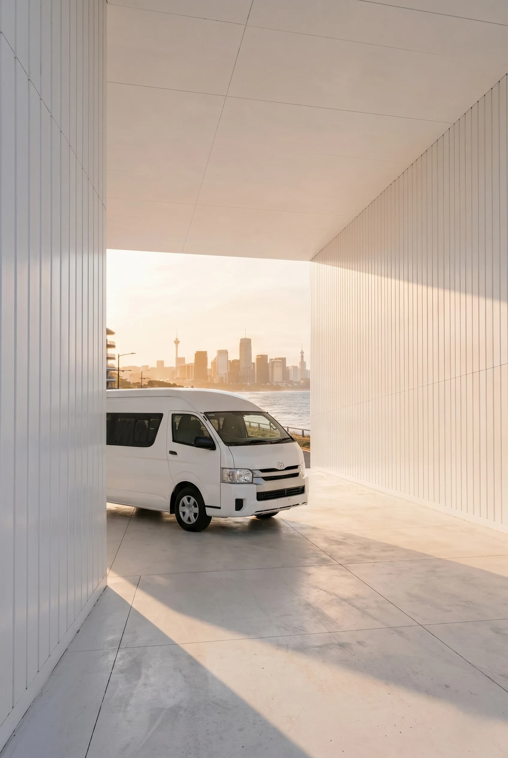 The easiest way to search, compare and book a 12-seater van hire in Sydney.