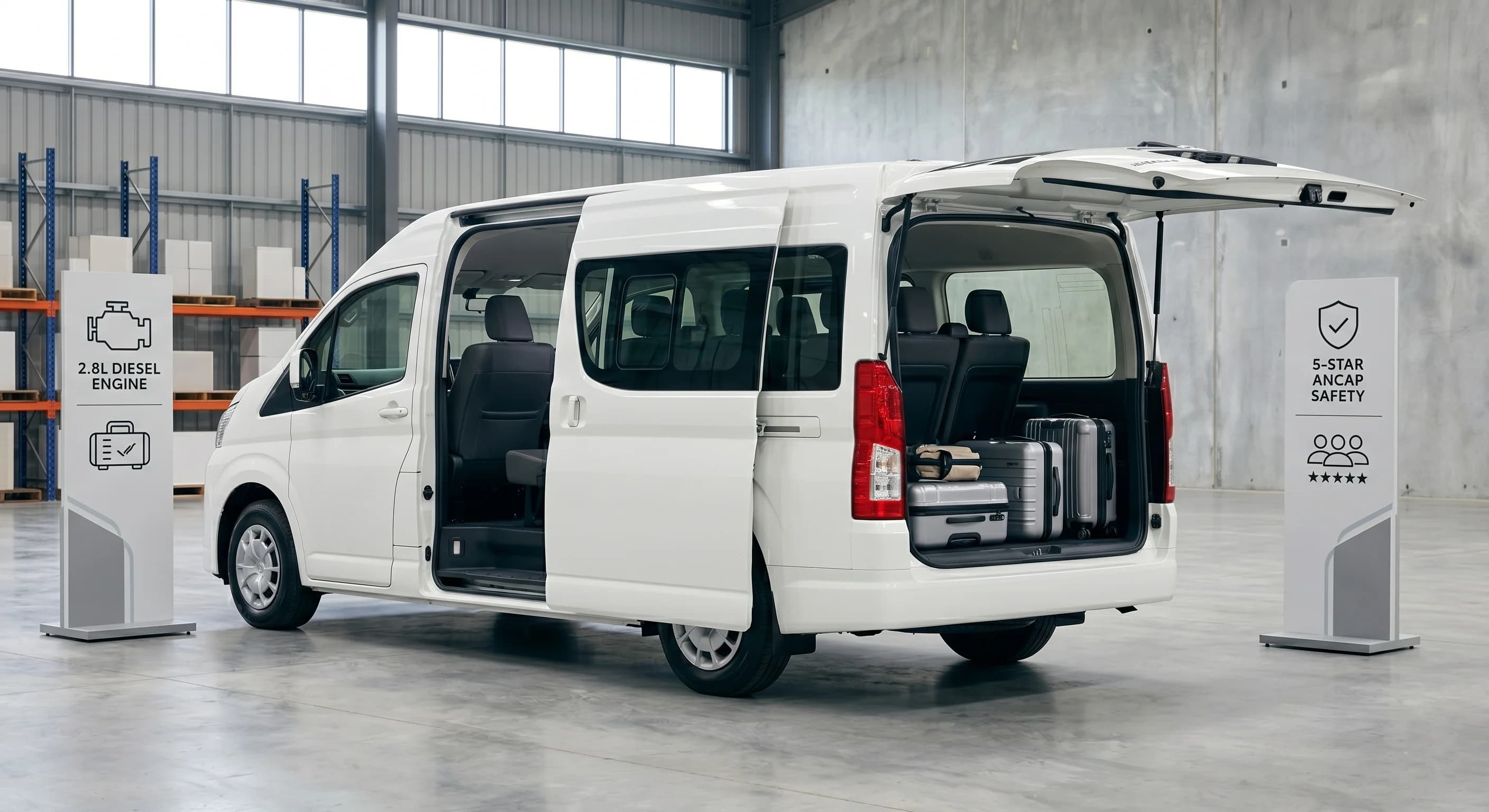 Vehicle Spotlight: Why the Toyota HiAce 2024 is Sydney’s King of the Road